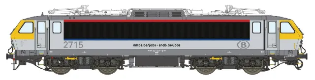 MINIS HLE 27 SNCB Ep.VI locomotive électrique sonore
