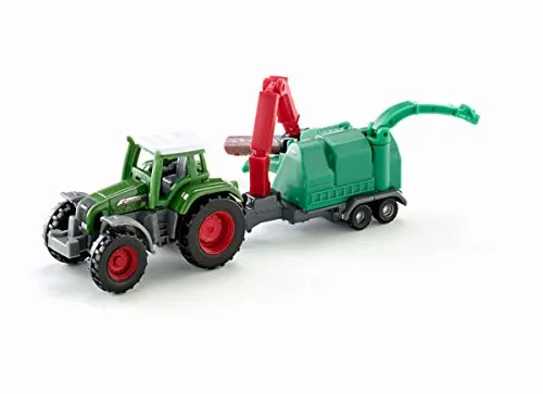SIKU 1672 Tracteur Steyr faucheuses miniature rouge 11,3cm