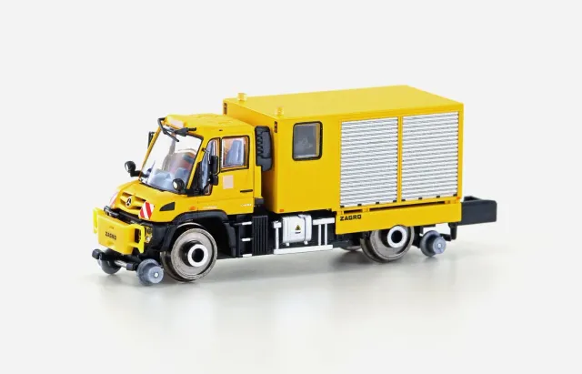 MINIS Unimog U423 deux-voies camion miniature N neutre DC/DCC