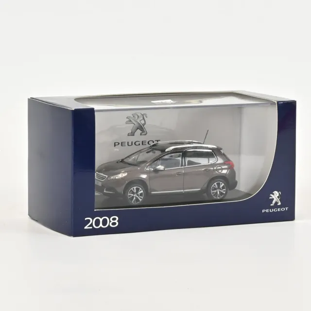 Norev Peugeot 2008 Makaha voiture miniature 1/43 marron