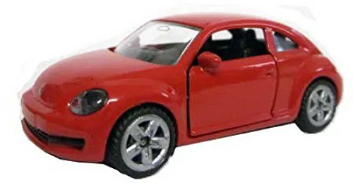 Siku 1417 VW Coccinelle Beetle voiture miniature rouge