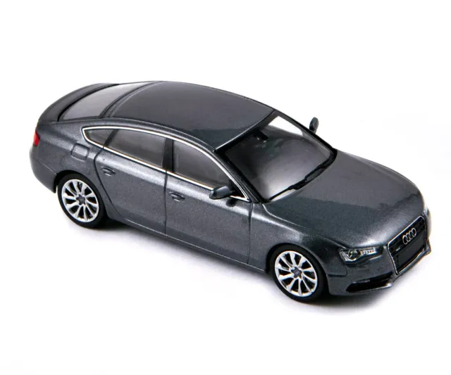 Norev Audi A5 Sportback 2012 miniature 1/43 gris foncé