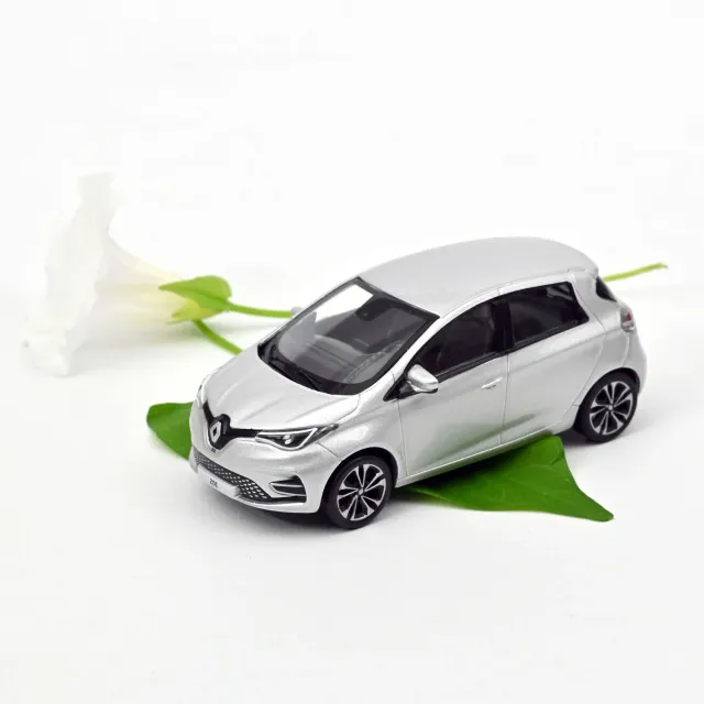 Norev Renault Zoé ZE50 miniature 1/43 gris Highland 2020