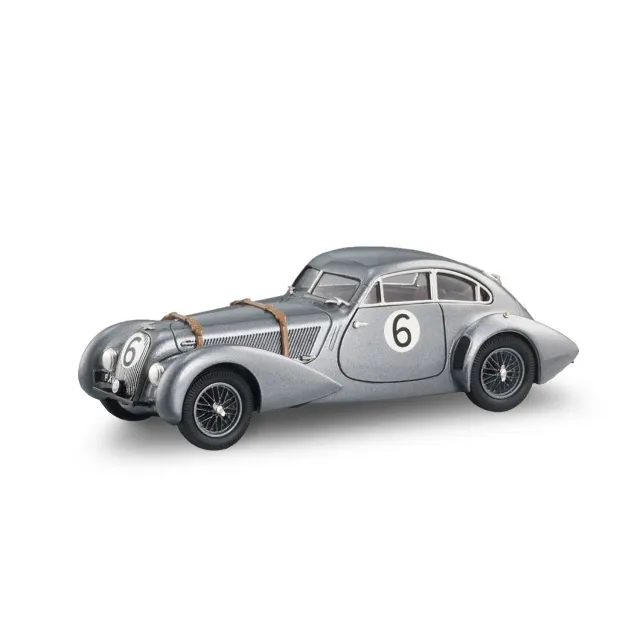 Brooklin Lansdowne 1939 Bentley Embiricos voiture miniature 1/43 argent