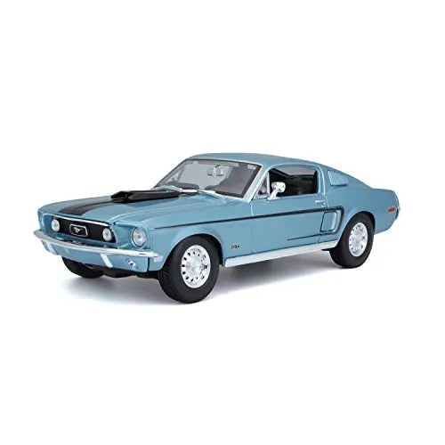 Maisto Ford Mustang GT Cobra Jet 1968 voiture miniature 1/18