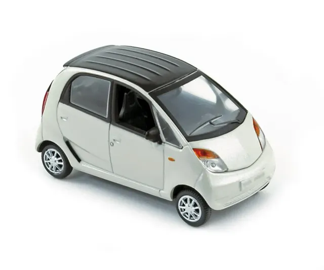 Norev Tata Nano 2009 voiture miniature 1/43 blanc