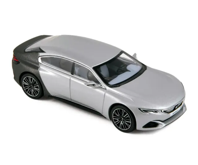 Norev Peugeot Exalt Paris 2014 voiture miniature 1/43 concept