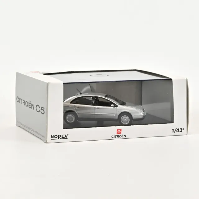 Norev Citroën C5 Quartz voiture miniature 1/43 gris
