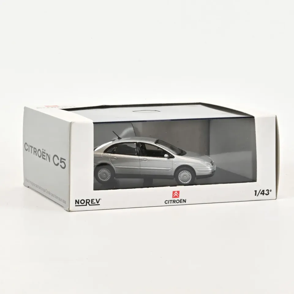 Norev Citroën C5 Quartz voiture miniature 1/43 gris