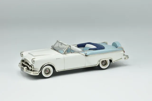 Brooklin BRK 1954 Packard Caribbean miniature bleu blanc ultimes