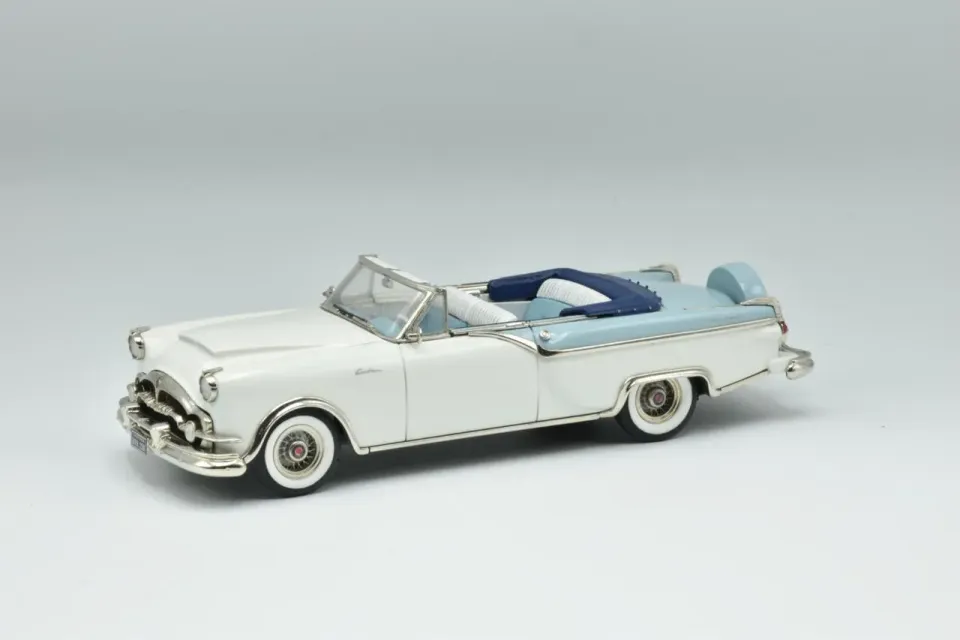 Brooklin BRK 1954 Packard Caribbean miniature bleu blanc ultimes