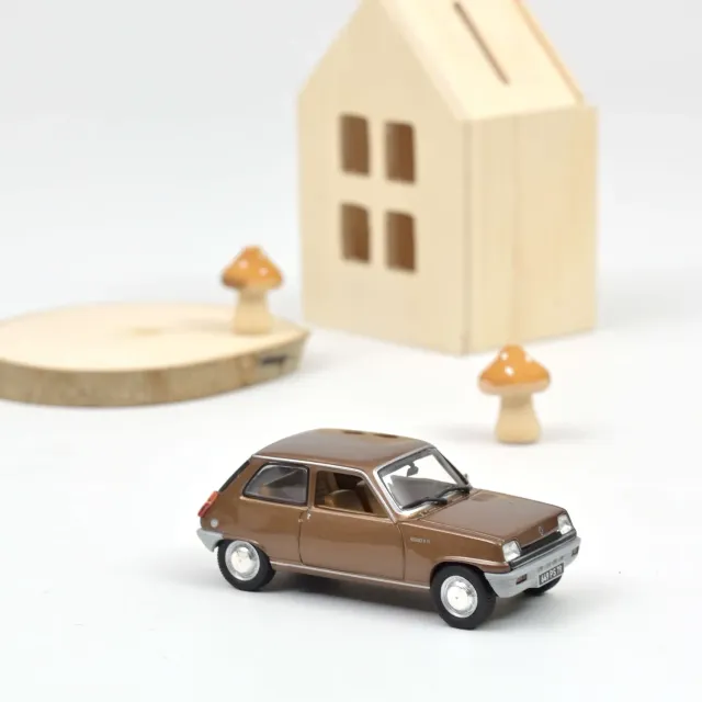 Norev Renault 5 TL 1974 miniature 1/43 Marron