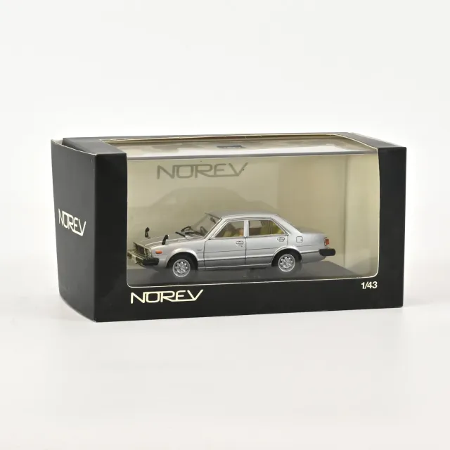 Norev Honda Accord 1978 voiture miniature 1/43 gris
