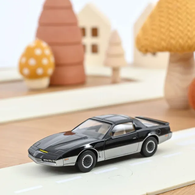Norev Pontiac Firebird KARR 1982 jouet Jet-car 1/43 bicolore