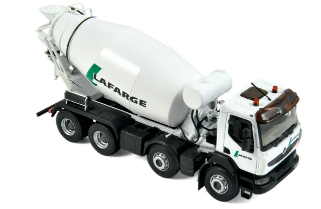 Norev Renault Kerax Malaxeur Lafarge miniature 1/43