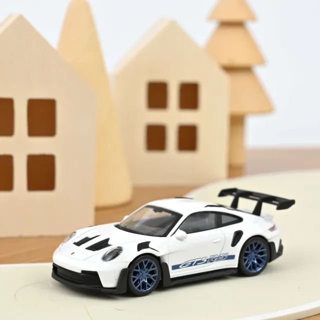 Norev Jet-car Porsche 911 GT3 RS 2022 jouet 1/43 blanc