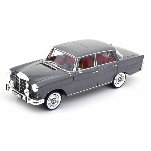 Norev Mercedes-Benz 190 D 1964 voiture miniature 1/18 gris