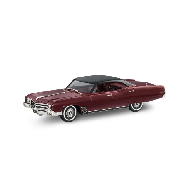 Brooklin BRK 1967 Buick Wildcat 4-Door Hardtop miniature 1:43 bordeaux
