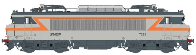 MINIS SNCF BB 7285 locomotive électrique Ep.VI Sound