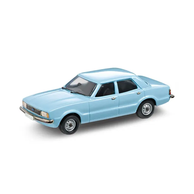 Brooklin Lansdowne Ford Cortina Mk IV 1979 miniature bleue boîte