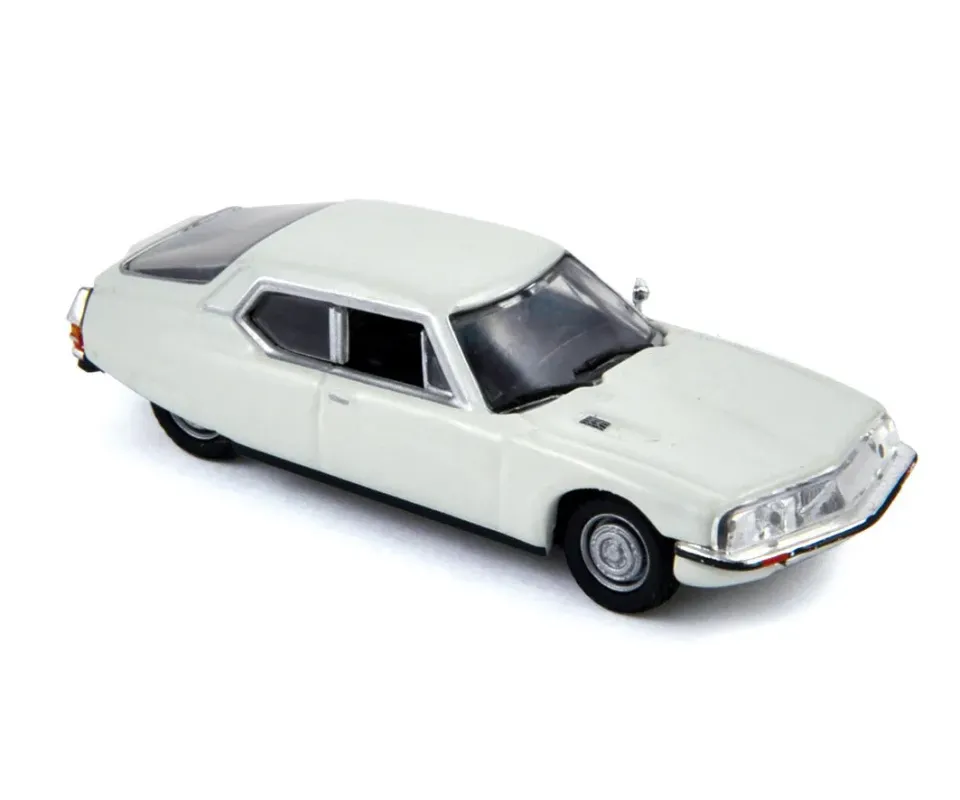 Norev Citroën SM 1974 Meije miniature 1/87 blanc