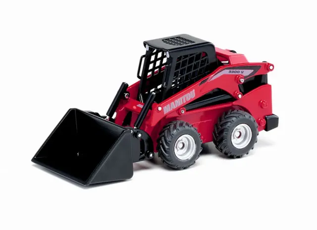 SIKU Farmer 3049 Manitou 3300V mini chargeur miniature rouge 1:32