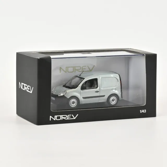 Norev Renault Kangoo Compact 2008 miniature 1/43 gris sidéral