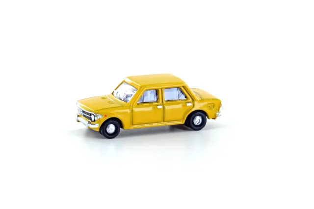 MINIS Fiat 128 voiture miniature N jaune 1:160