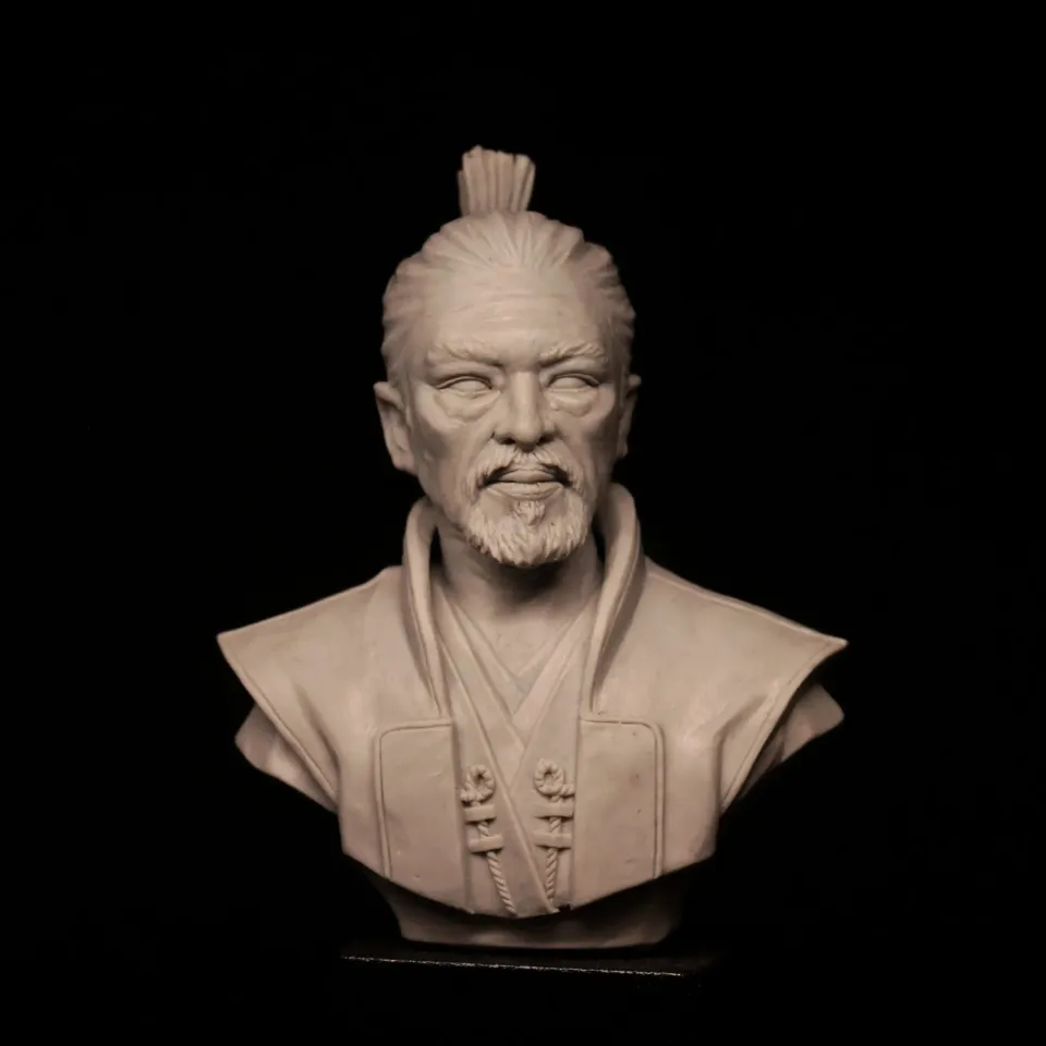 Graphigaut Studio Daimyo Large Scale buste 80mm non peint
