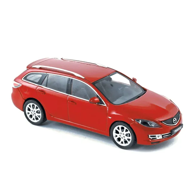 Norev Mazda 6 FW 2008 miniature 1/43 rouge