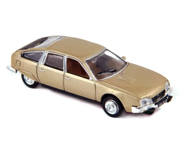 Norev Citroën CX 2000 1974 voiture miniature 1/87 sable cendré