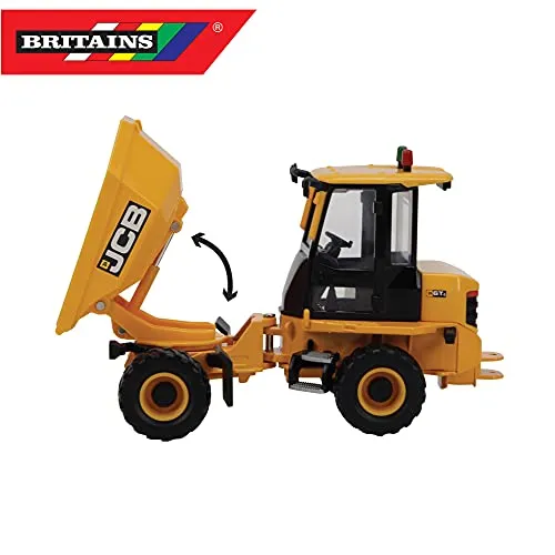 Britains JCB 6T tombereau miniature 1/32 benne basculante