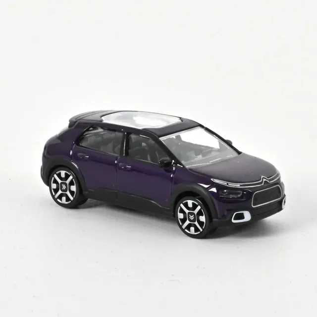 Norev Citroën C4 2017 miniature 1/64 mauve