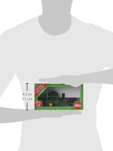 Siku Farmer 2266 enrubanneuse à balles rondes 1:32 plastique