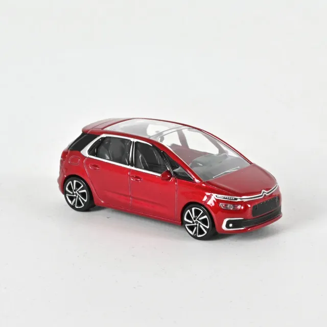 Norev Citroën C4 Picasso 2016 miniature 1/64 rouge