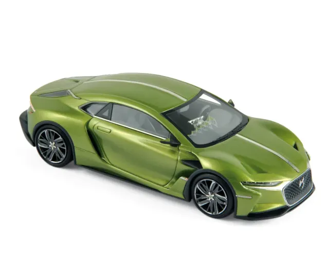 Norev DS E-Tense 2016 Genève voiture miniature 1/43 concept