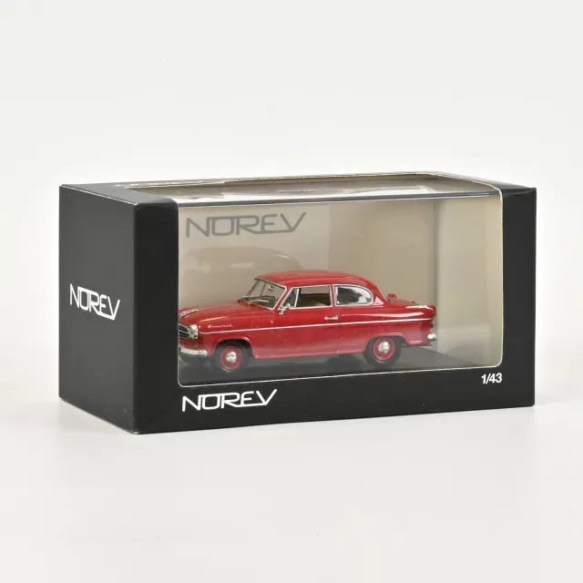 Norev Borgward Isabella 1960 voiture miniature 1/43 rouge