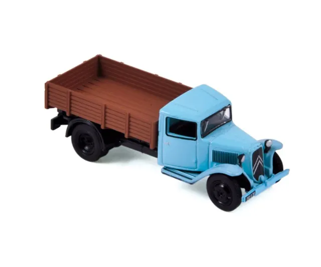 Norev Citroën Type 23 1958 1/87 Miniature Bleu Clair