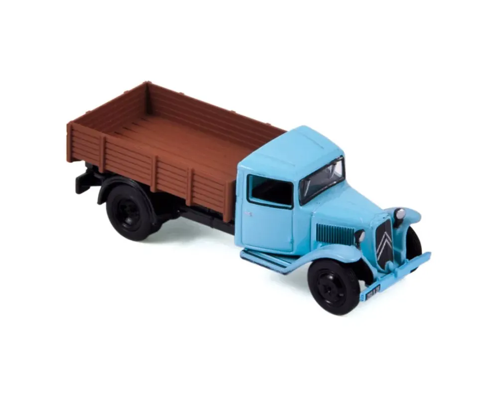 Norev Citroën Type 23 1958 1/87 Miniature Bleu Clair