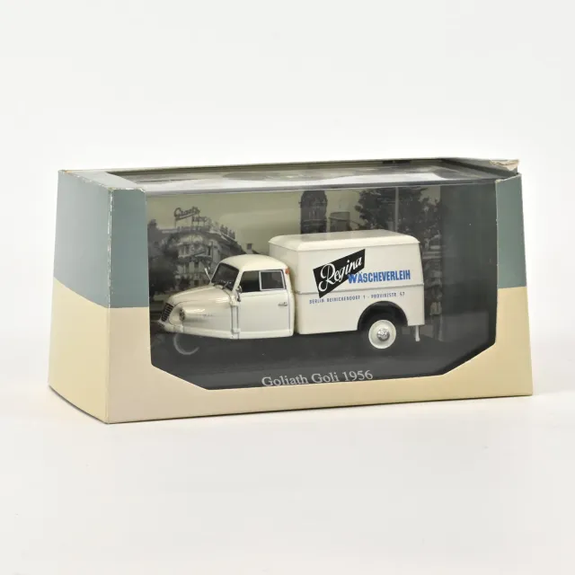 Norev Goliath Goli miniature 1/43 utilitaire