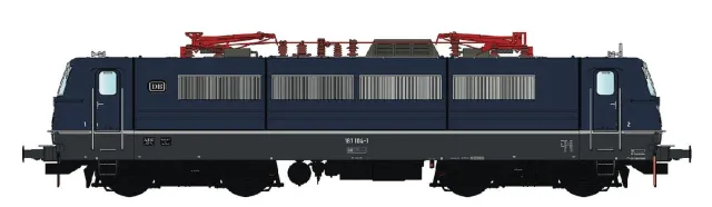 MINIS BR 181 104 DB locomotive électrique sonore