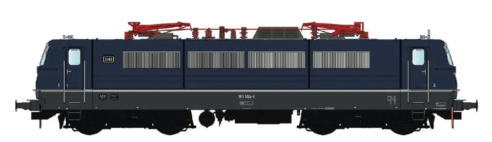 MINIS BR 181 104 DB locomotive électrique sonore