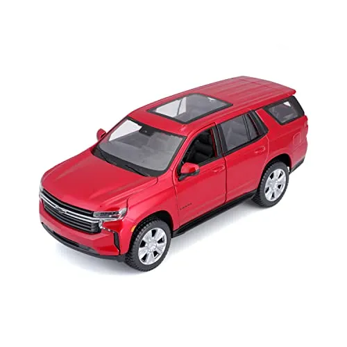 Maisto M31533 Chevy Tahoe voiture miniature rouge 1:24