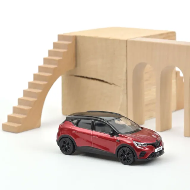 Norev Renault Captur Rive Gauche miniature 1/43 rouge 2022