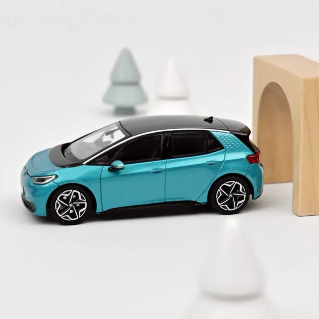 Norev VW ID.3 2020 miniature 1/43 Makena Turquoise