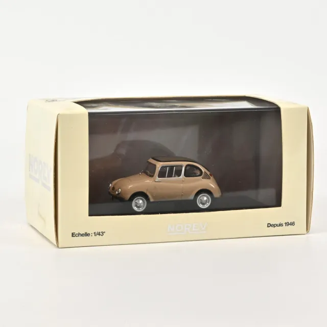 Norev Subaru 360 1958 voiture miniature 1/43 crème