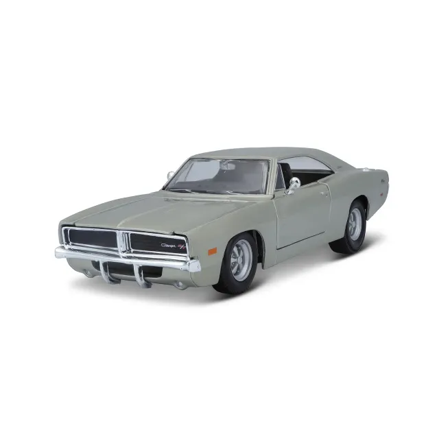 Maisto 31256 Dodge Challenger R/T 1969 voiture miniature bleue 1:24