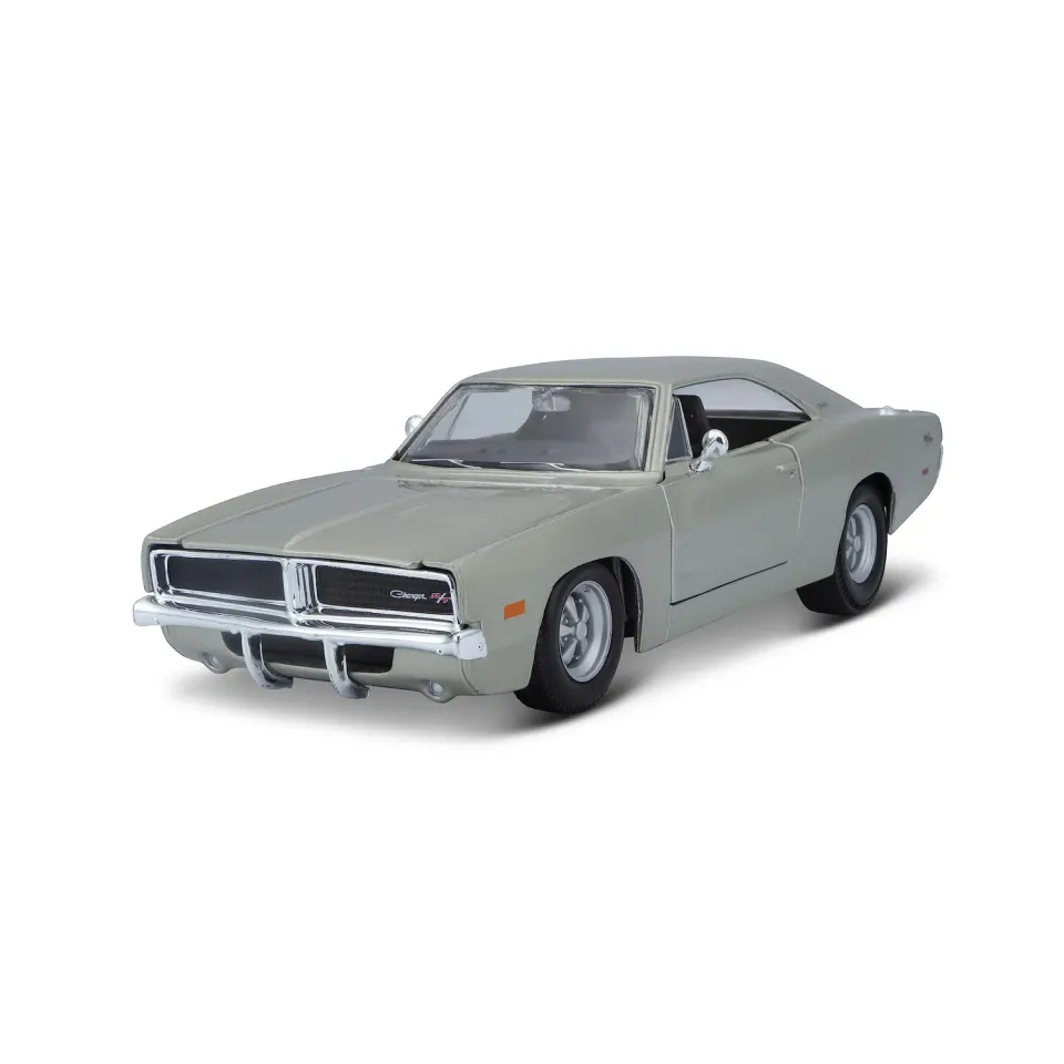 Maisto 31256 Dodge Challenger R/T 1969 voiture miniature bleue 1:24