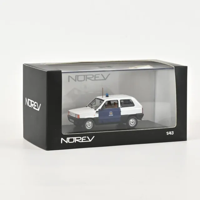 Norev Seat Panda 1981 Guardia Urbana miniature 1/43