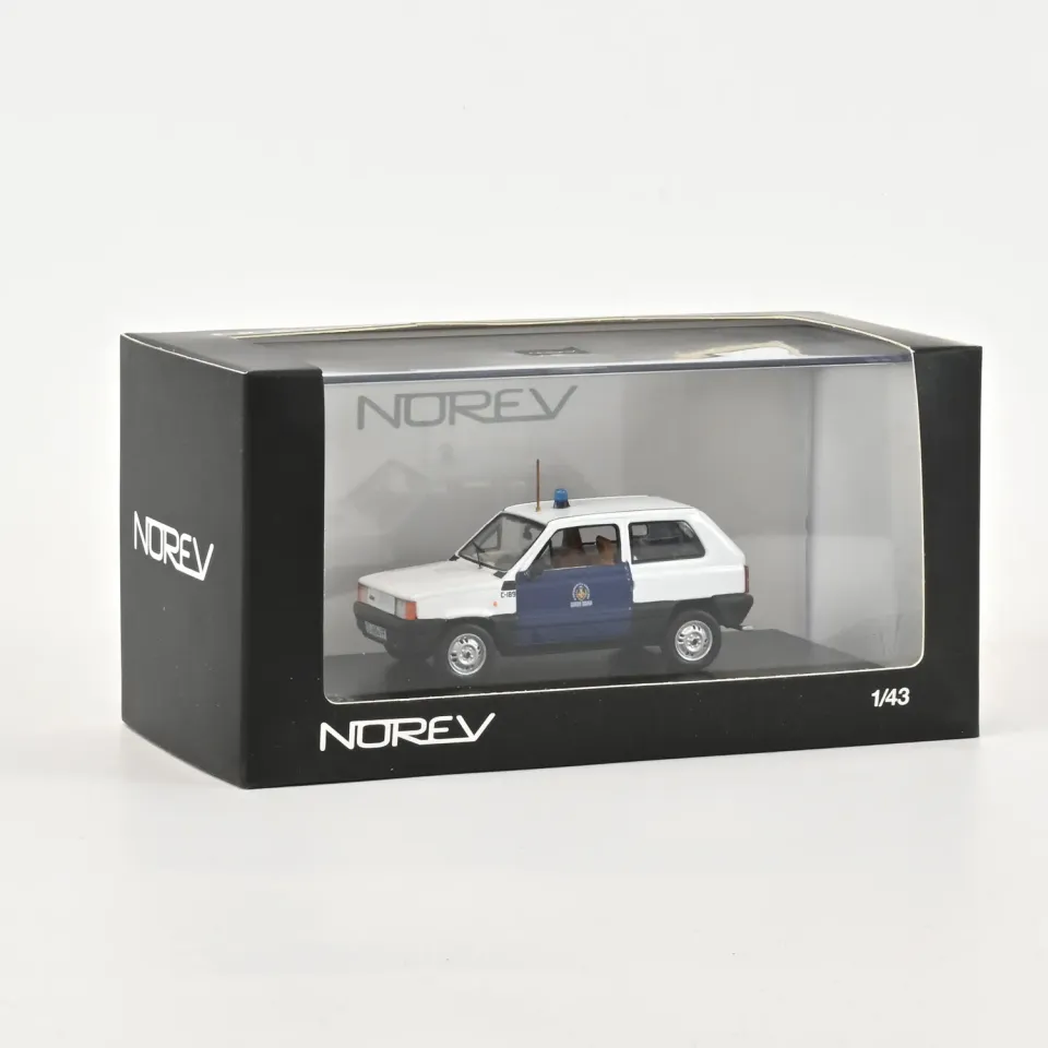 Norev Seat Panda 1981 Guardia Urbana miniature 1/43